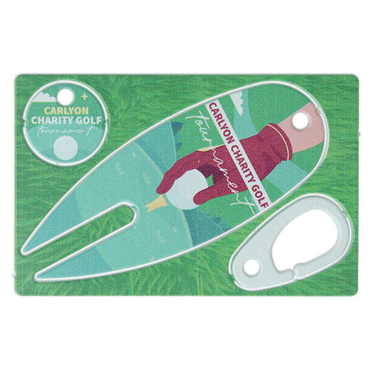WalletMate Recycled Golf Kit