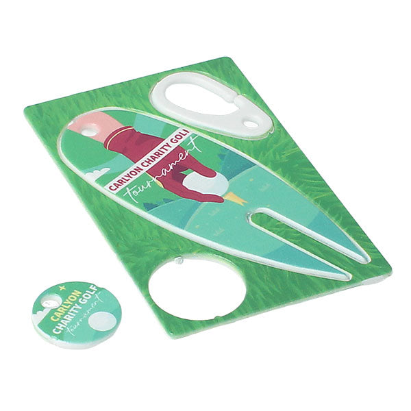 WalletMate Recycled Golf Kit