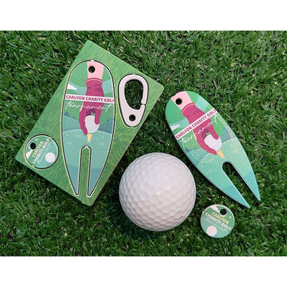 WalletMate Recycled Golf Kit