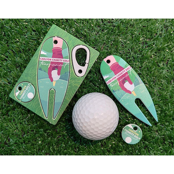 WalletMate Recycled Golf Kit