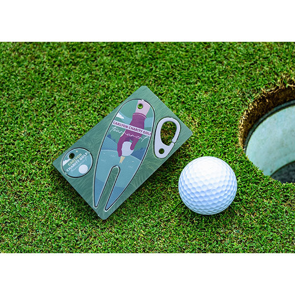 WalletMate Recycled Golf Kit