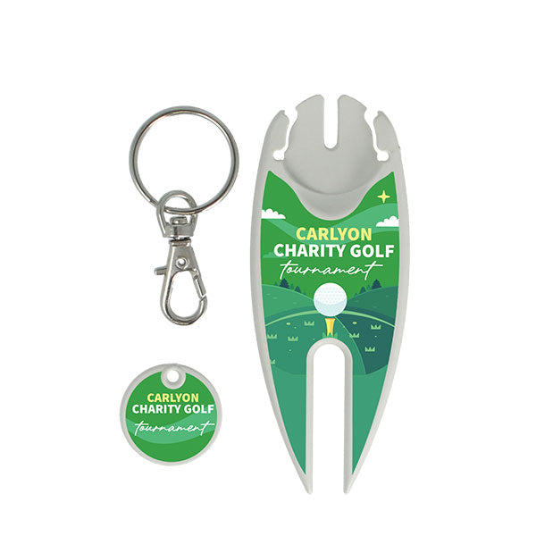 Recycled Golf Pitch Repairer & Marker