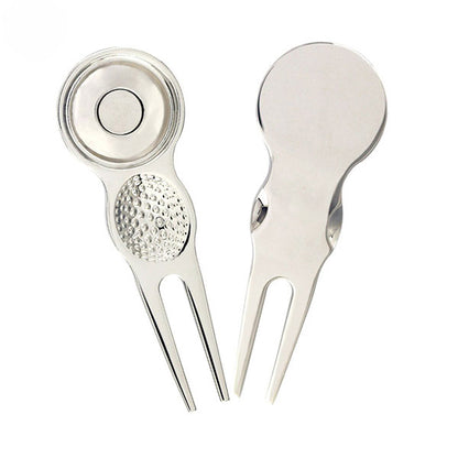 PFC Classic Chrome Divot Tool