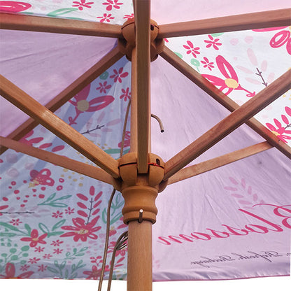 6 Panelled Parasol