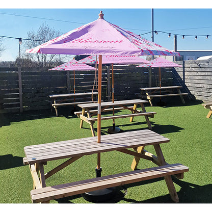 6 Panelled Parasol