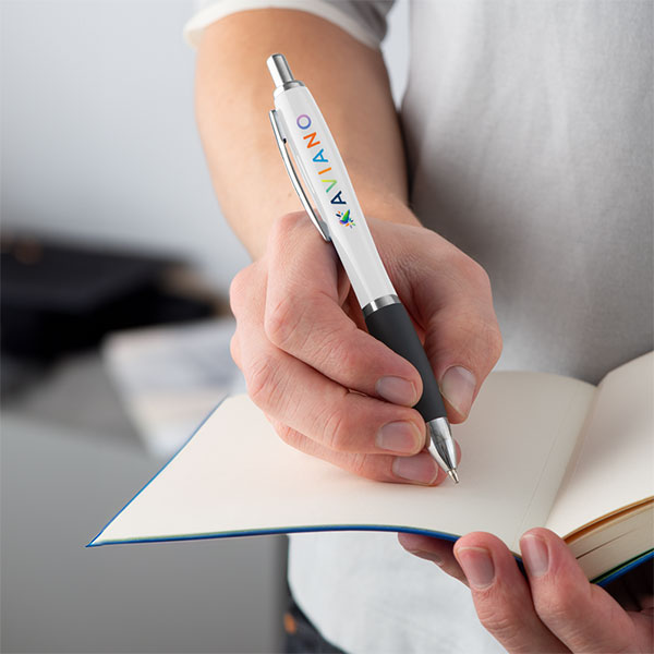 Contour Argent Ballpen