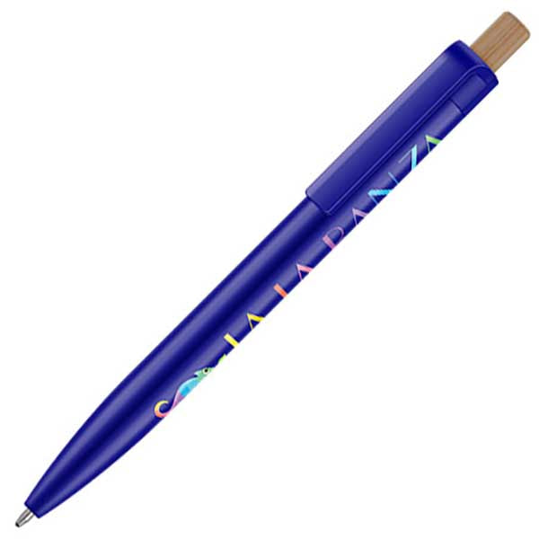 Eco Click Recycled Plastic Ballpen