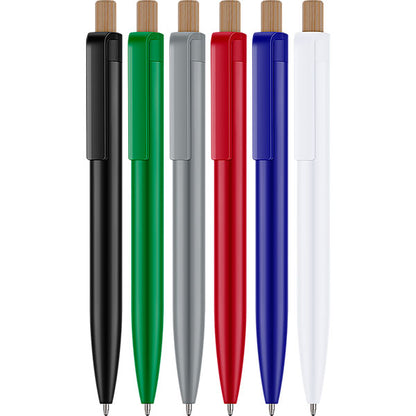 Eco Click Recycled Plastic Ballpen
