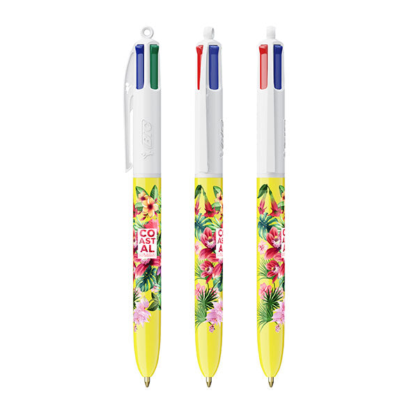 BIC 4 Colours Ballpen