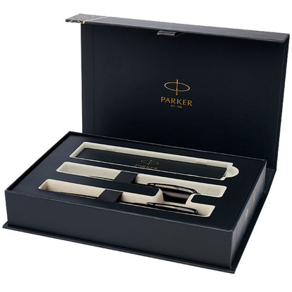 Parker IM Achromatic Duo Pen Set