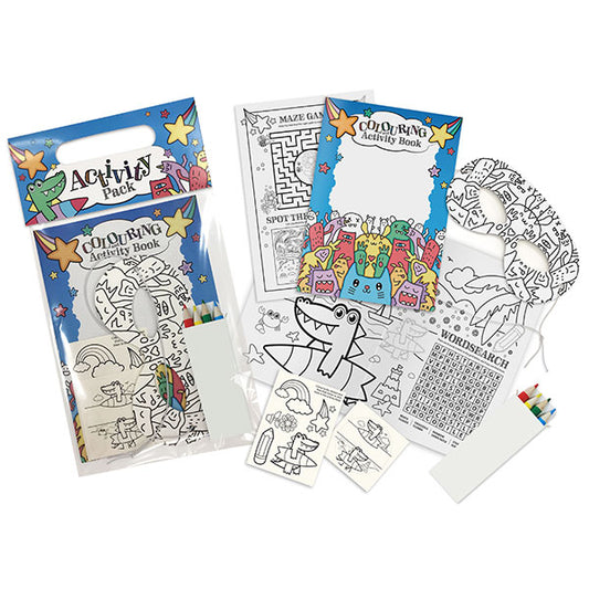 Children's Colouring Activity Pack