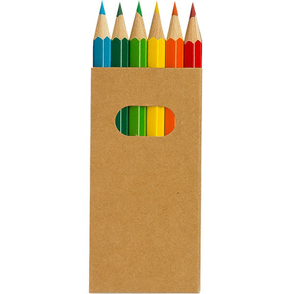 Colourworld Half Length Kids Pencil Box Set