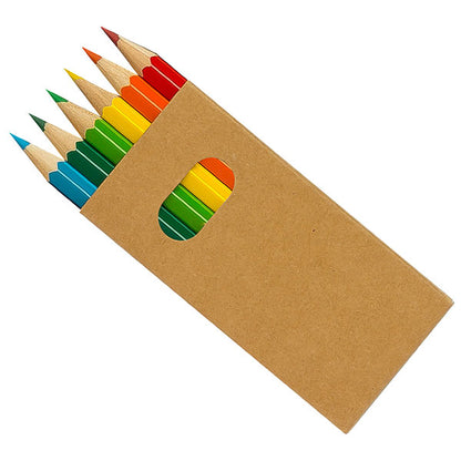 Colourworld Half Length Kids Pencil Box Set