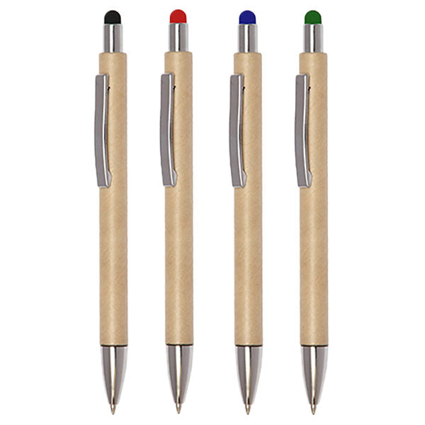 Cardboard Stylus Ballpen