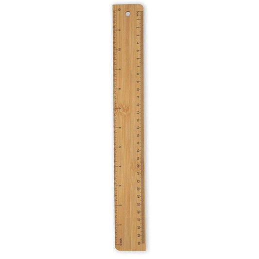 Bamboo 12" Ruler