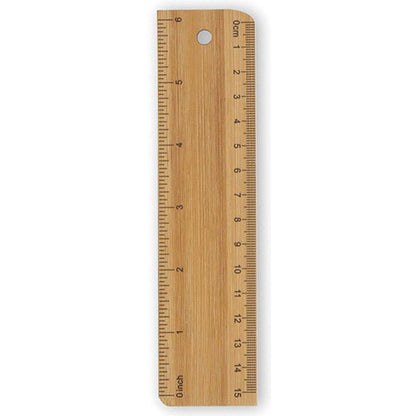 Bamboo 6" Ruler