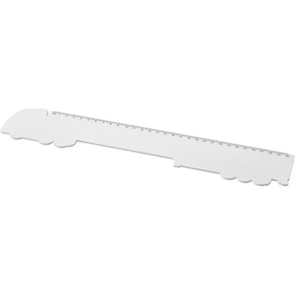 Lorry Shaped Plastic 12" Ruler
