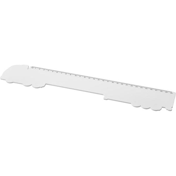 Lorry Shaped Plastic 12" Ruler