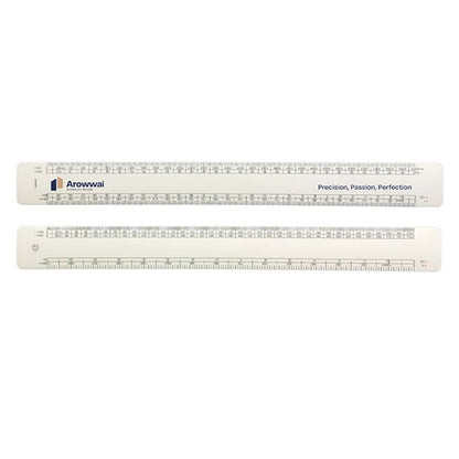 12" Recycled Architect's Scale Rule