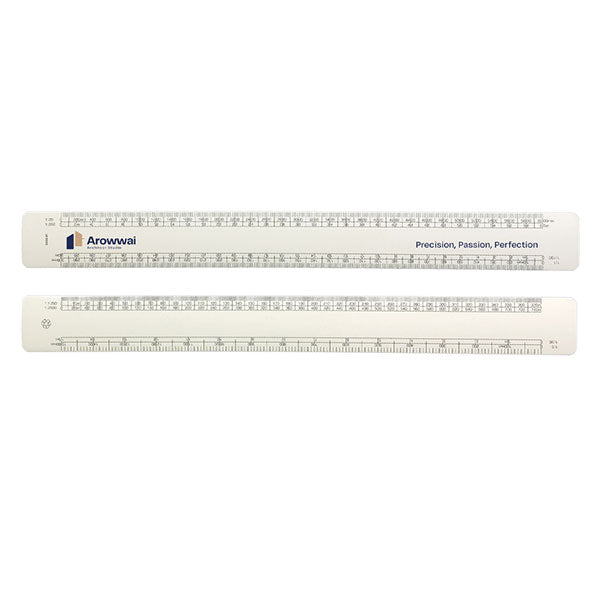 12" Recycled Architect's Scale Rule