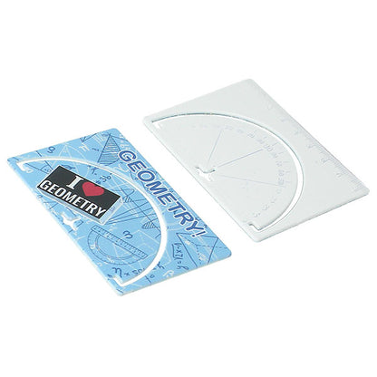 WalletMate Recycled Protractor