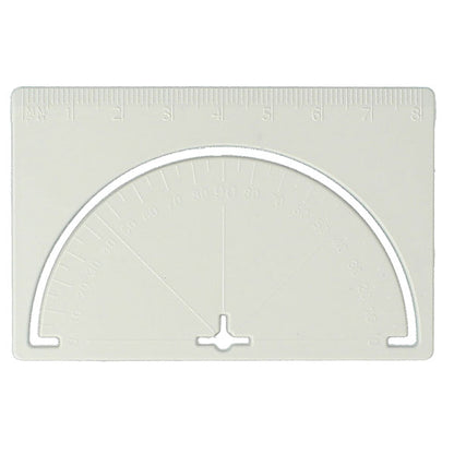 WalletMate Recycled Protractor