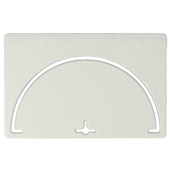 WalletMate Recycled Protractor