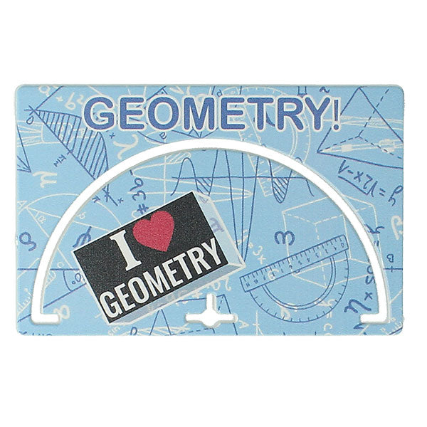 WalletMate Recycled Protractor