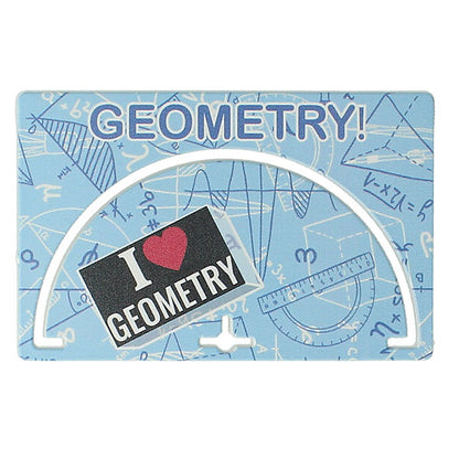 WalletMate Recycled Protractor