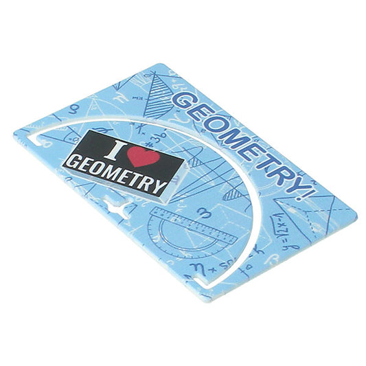 WalletMate Recycled Protractor