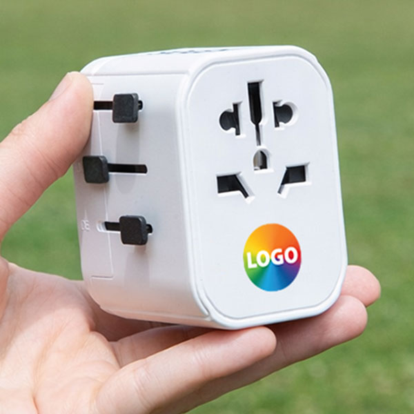 Travel Adaptor with Pouch