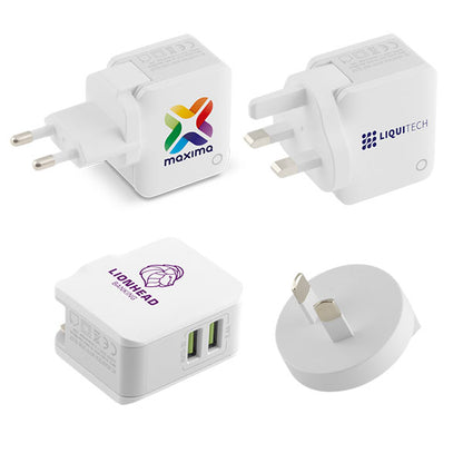 World USB Travel Adaptor