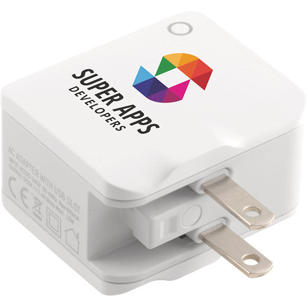 World USB Travel Adaptor