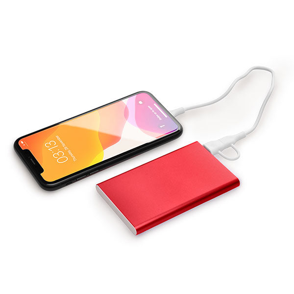 Flat Powerbank 4000mAh