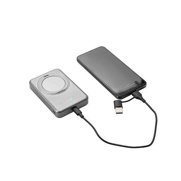 Magnetic 10000mAh Recycled Powerbank with Stand