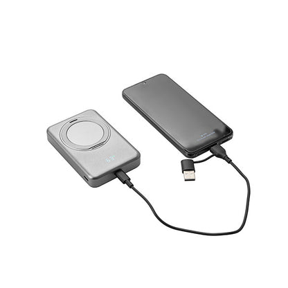 Magnetic 10000mAh Recycled Powerbank with Stand