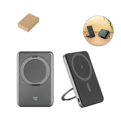 Magnetic 5000mAh Powerbank Stand
