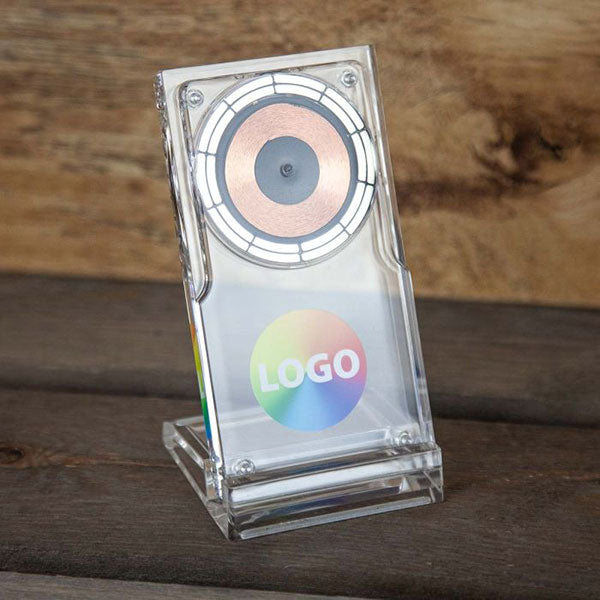Clarion Transparent Wireless Charging Phone Stand