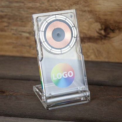 Clarion Transparent Wireless Charging Phone Stand
