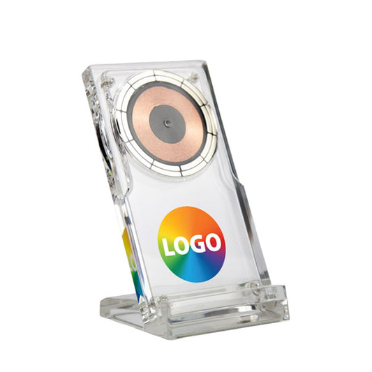 Clarion Transparent Wireless Charging Phone Stand