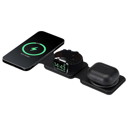 Armus 3 in 1 15W Foldable Wireless Charger