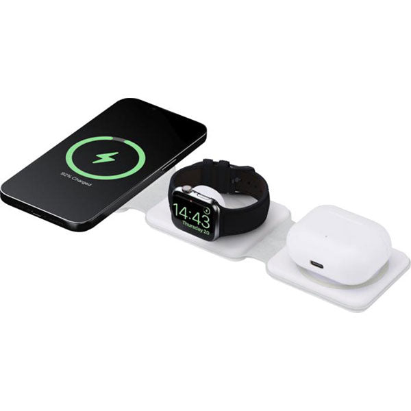 Armus 3 in 1 15W Foldable Wireless Charger