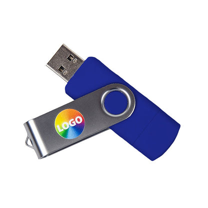 Dual Twister 8GB USB Flash Drive