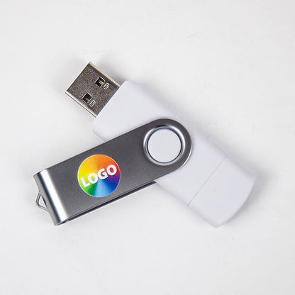 Dual Twister 8GB USB Flash Drive