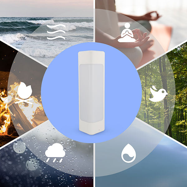 Xoopar Recycled White Noise Sound Machine