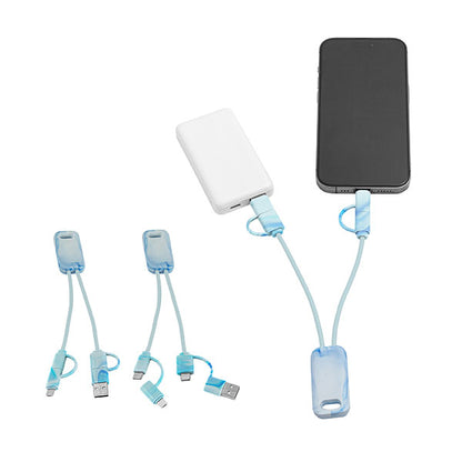 Berners 6 in 1 Recycled USB Cable