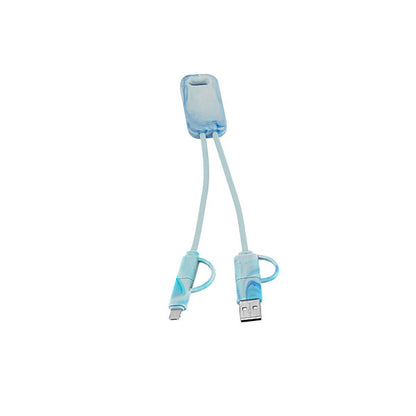 Berners 6 in 1 Recycled USB Cable