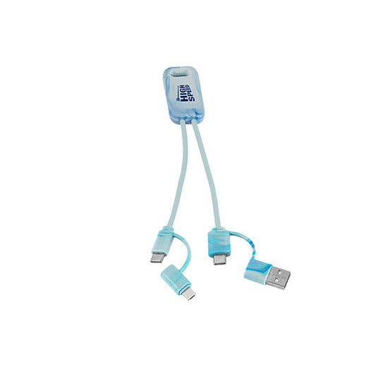 Berners 6 in 1 Recycled USB Cable