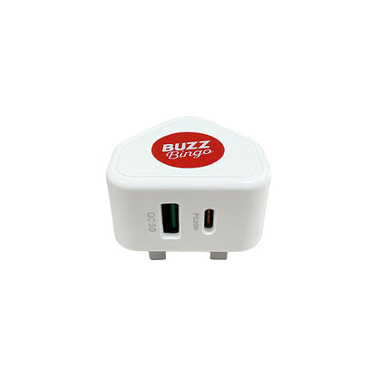 3 Pin USB Type A to USB Type C Plug