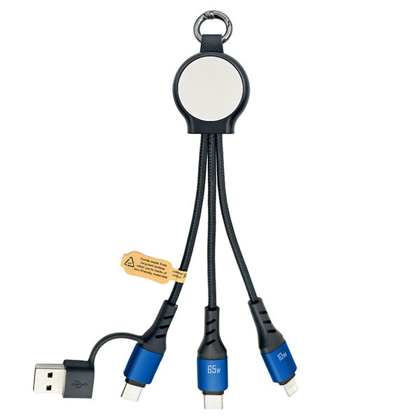 Light Speed Mini Recycled Charging Cable